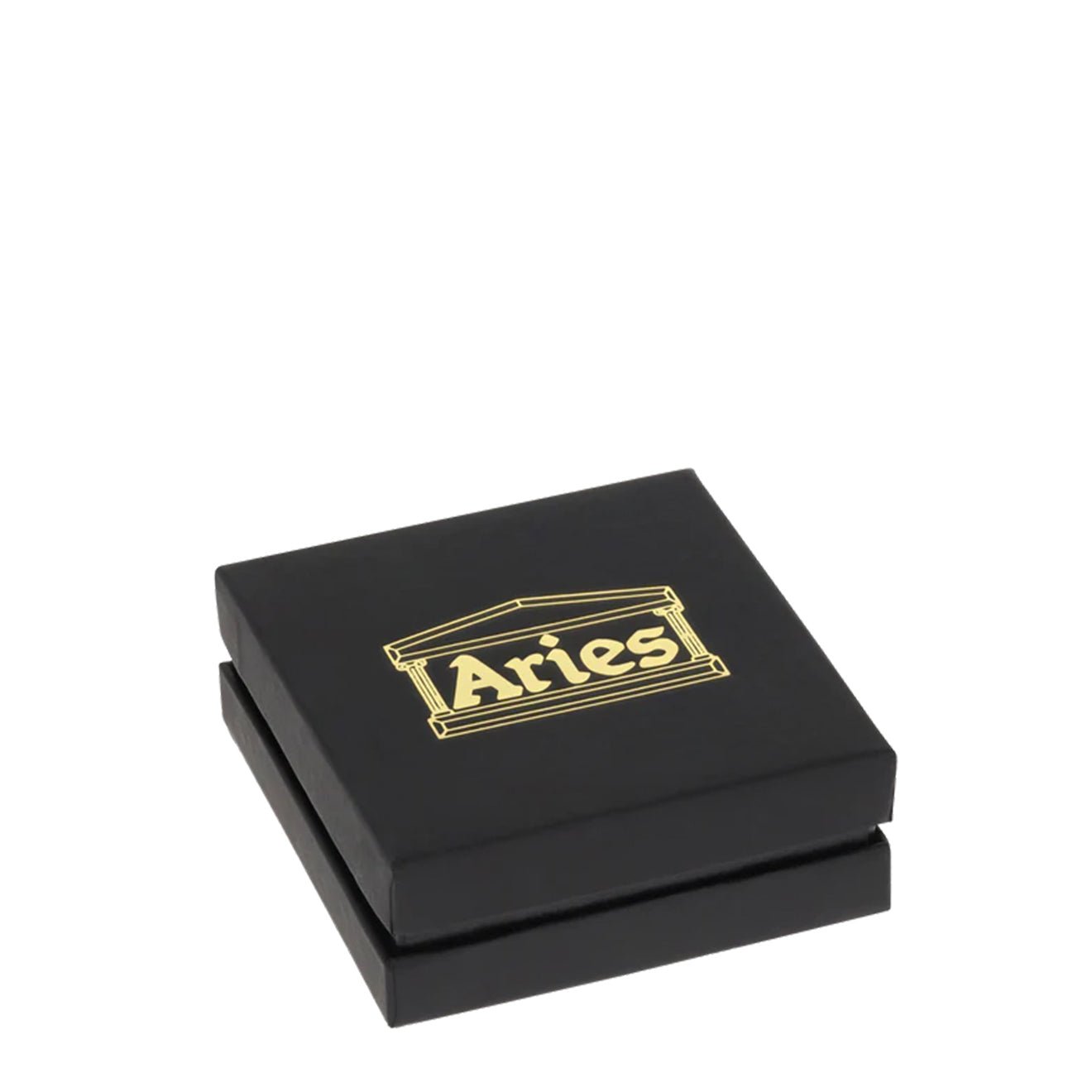 Aries J'Adoro Aries Paved Earring Gold