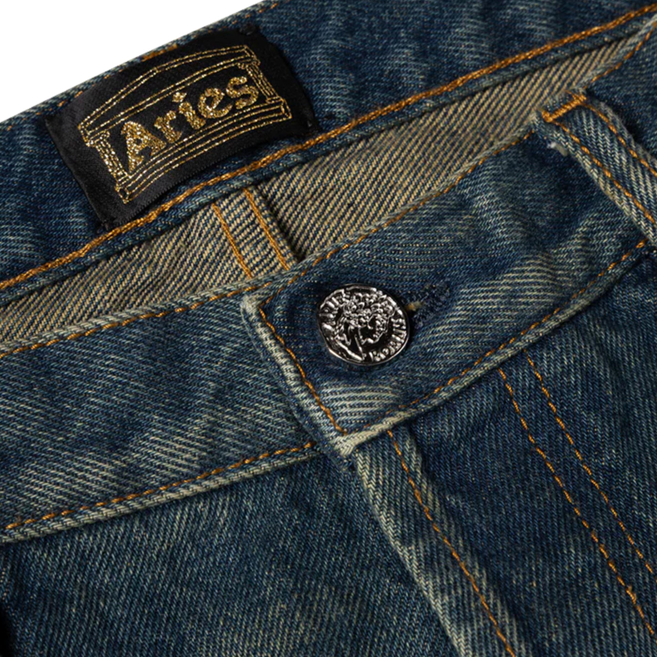 Aries Vintage Lilly Jean Blue