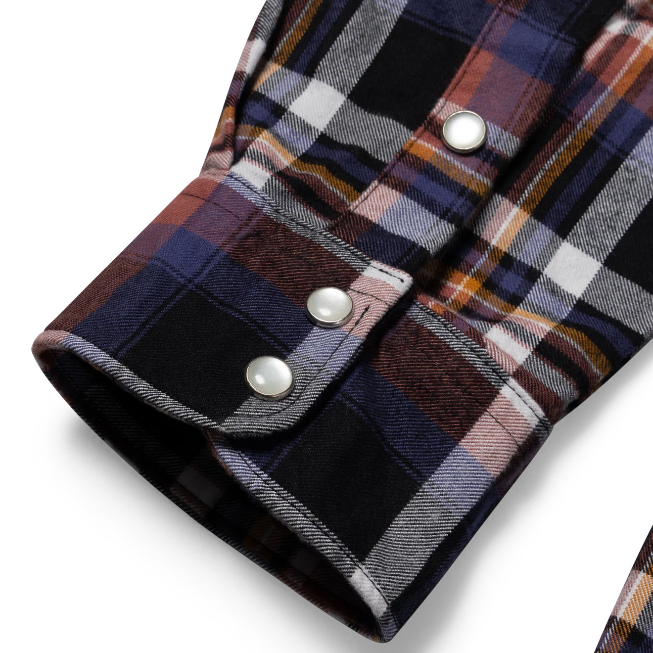 Aries Western Heavy Plaid LS Shirt Multi