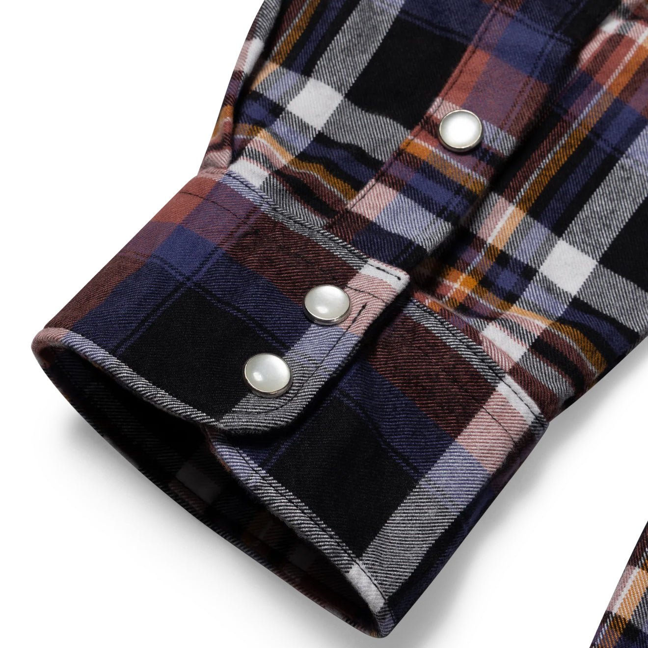 Aries Western Heavy Plaid LS Shirt Multi