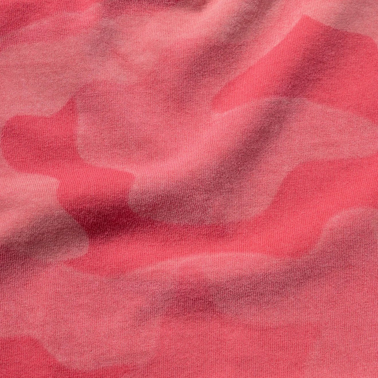 Aries Womens Aged Camo S/S Tee Pink