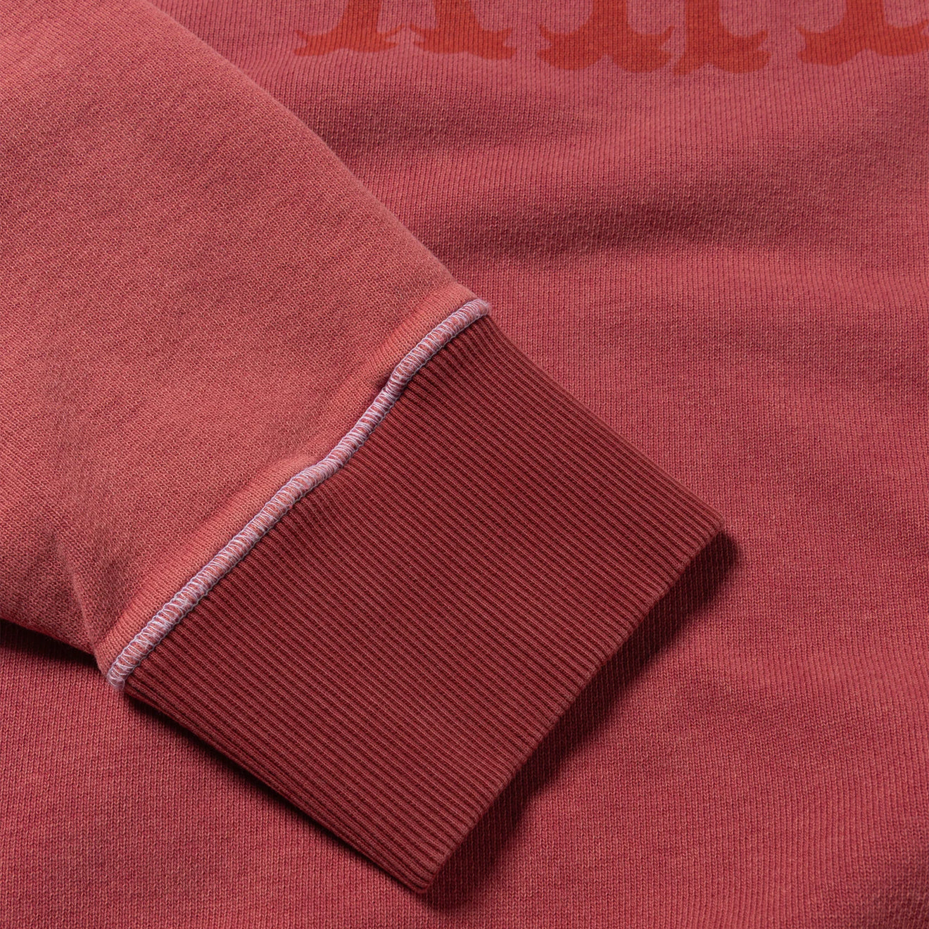 Aries Womens Aged Premium J'adoro Cowboy Hoodie Red - pam pam