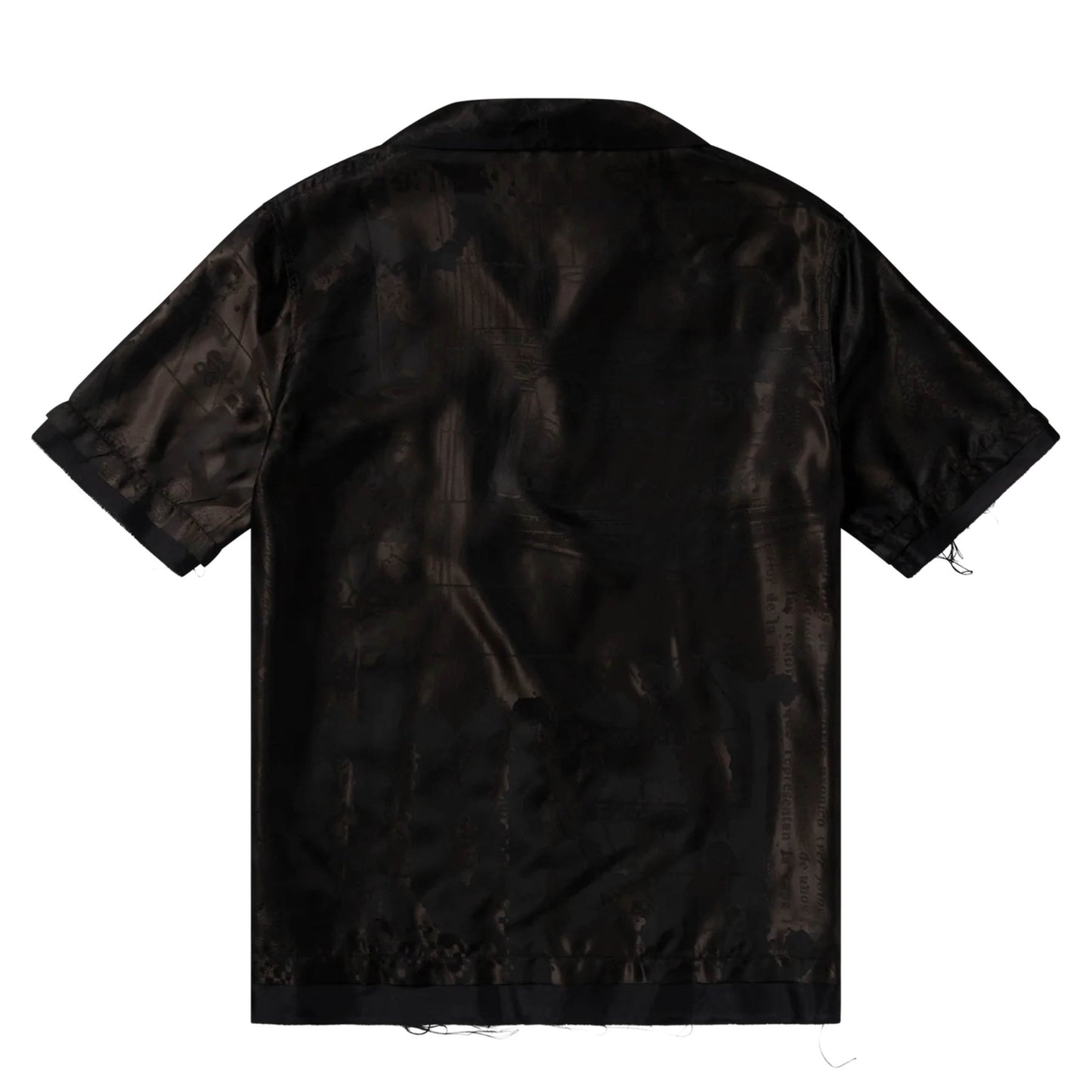 Aries Womens Aries Slaughter Jacquard Shirt Brown - pam pam