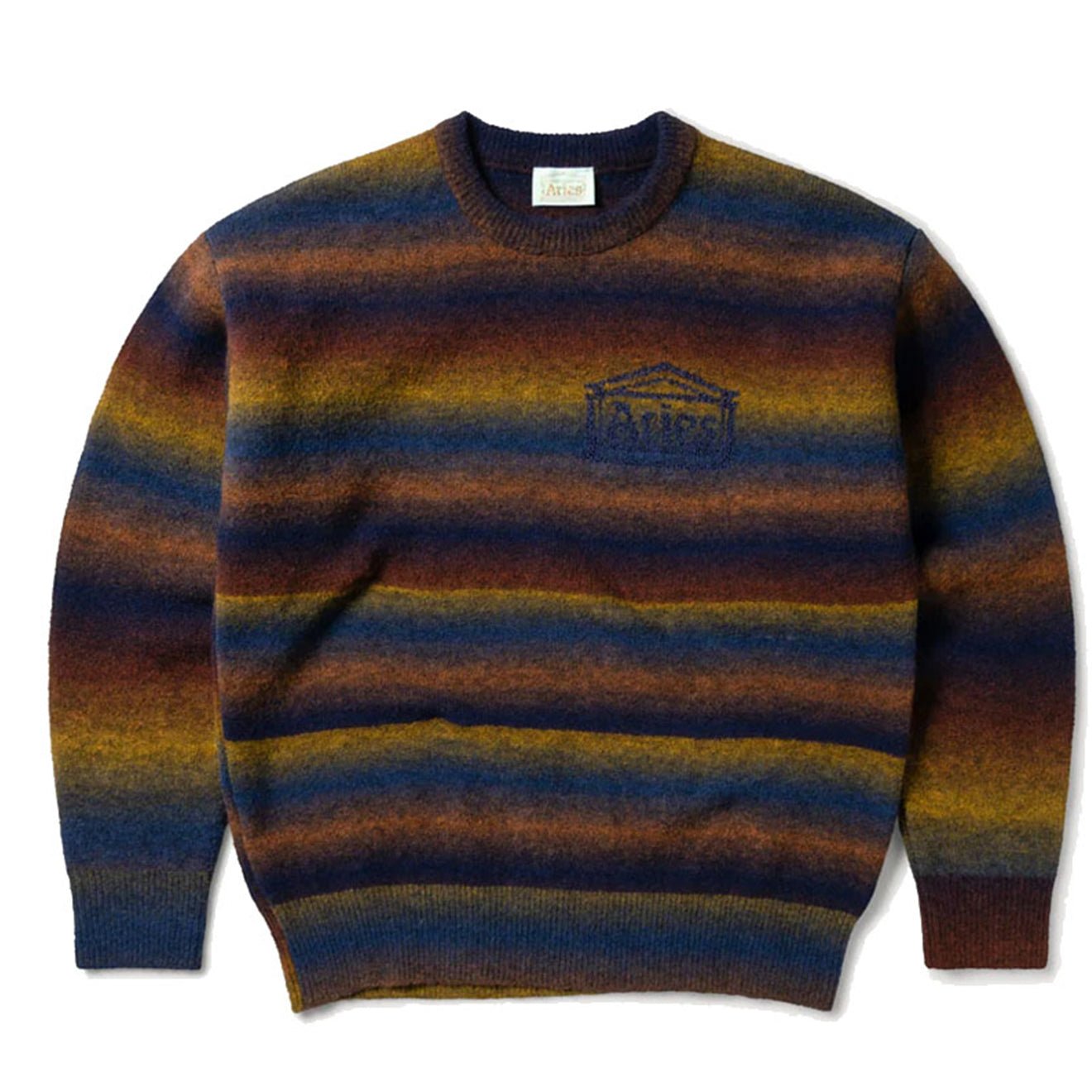 Aries Womens Boucle Space Dye Knit Multi - pam pam