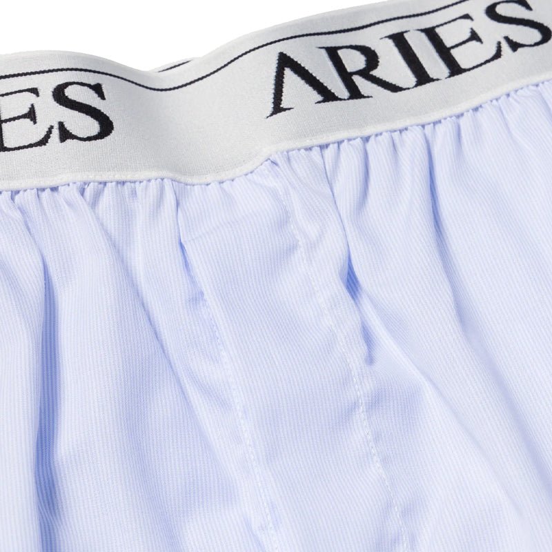 Aries Womens Temple Boxer Shorts Blue - pam pam