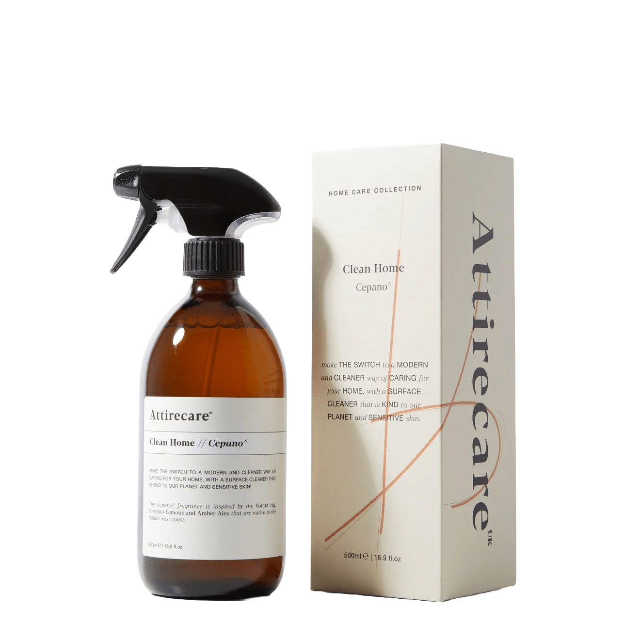 Attirecare Clean Home Spray Cepano 500ml - pam pam