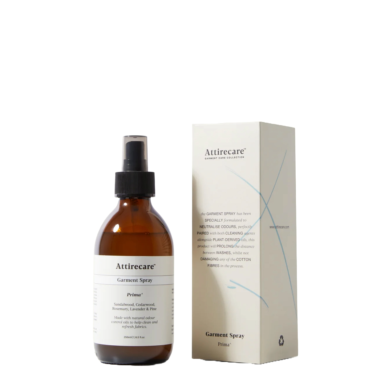 Attirecare Garment Spray Prima 250ml - pam pam