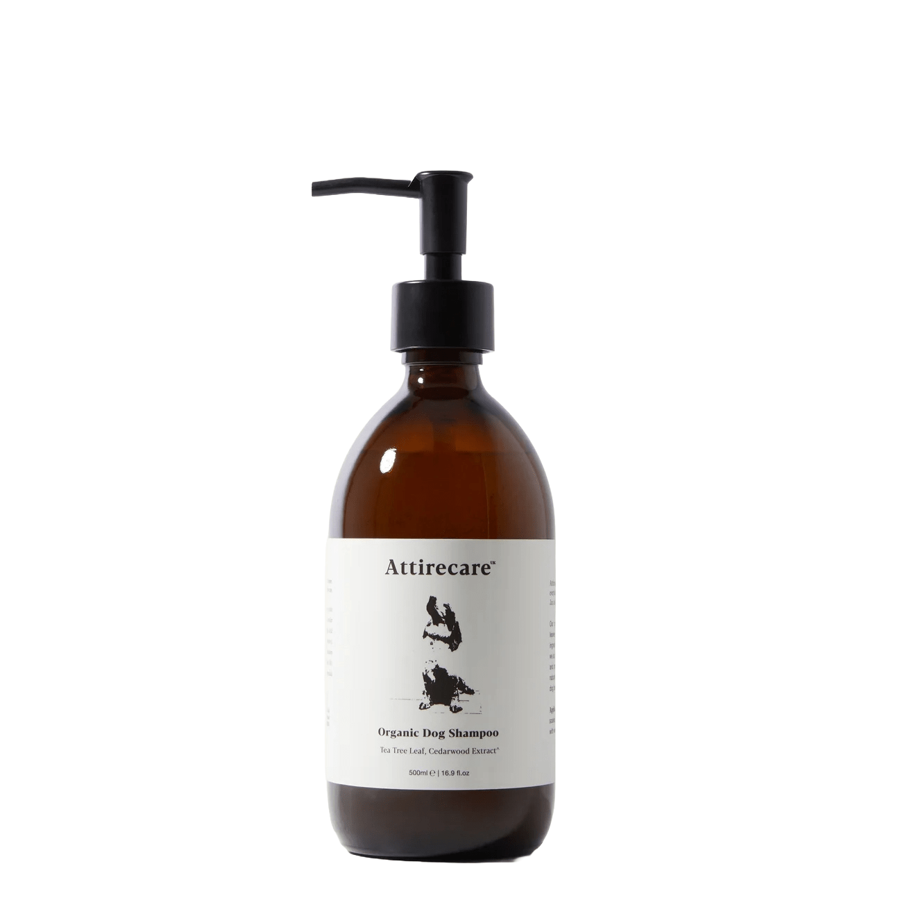 Attirecare Organic Dog Shampoo 500ml - pam pam