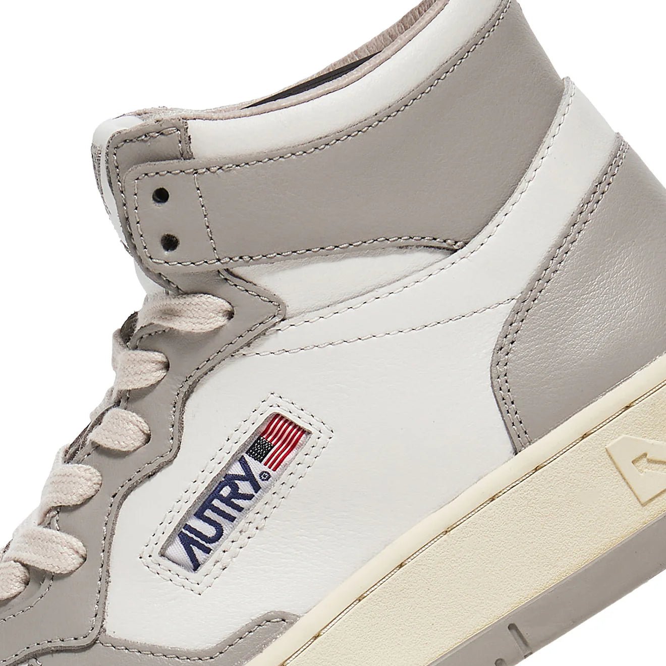 Autry Medalist Mid Trainers White / Vapour - pam pam