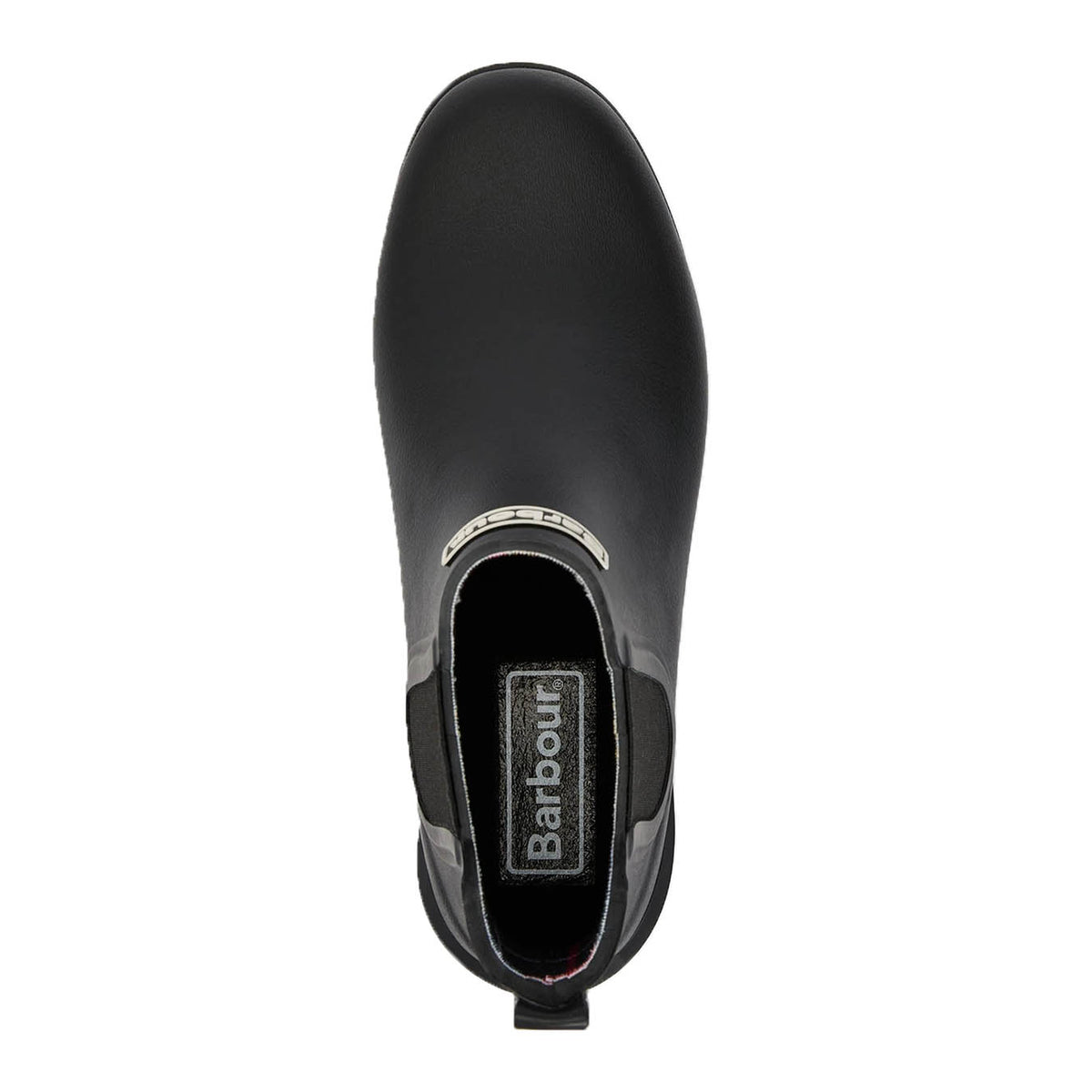 Barbour Wilton Chelsea Welly Black