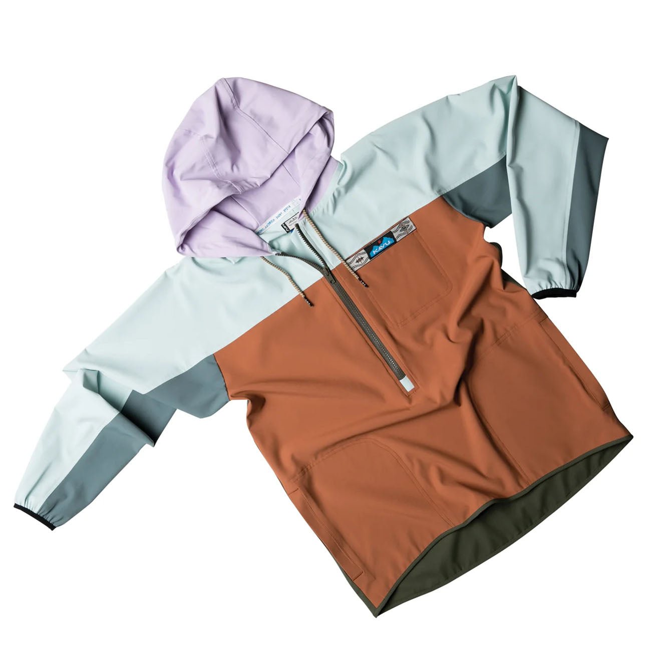 Kavu Womens Bay Breeze Jacket Mix up - pam pam