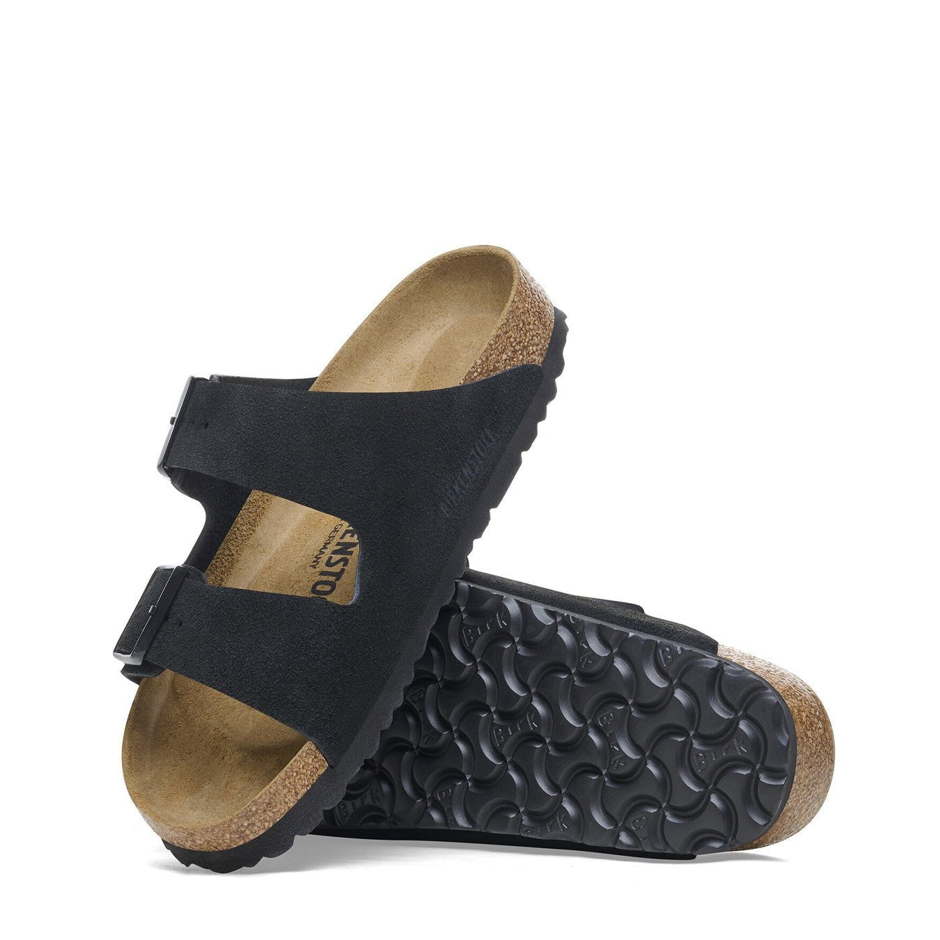 Birkenstock Womens Arizona Narrow Sandal Black - pam pam