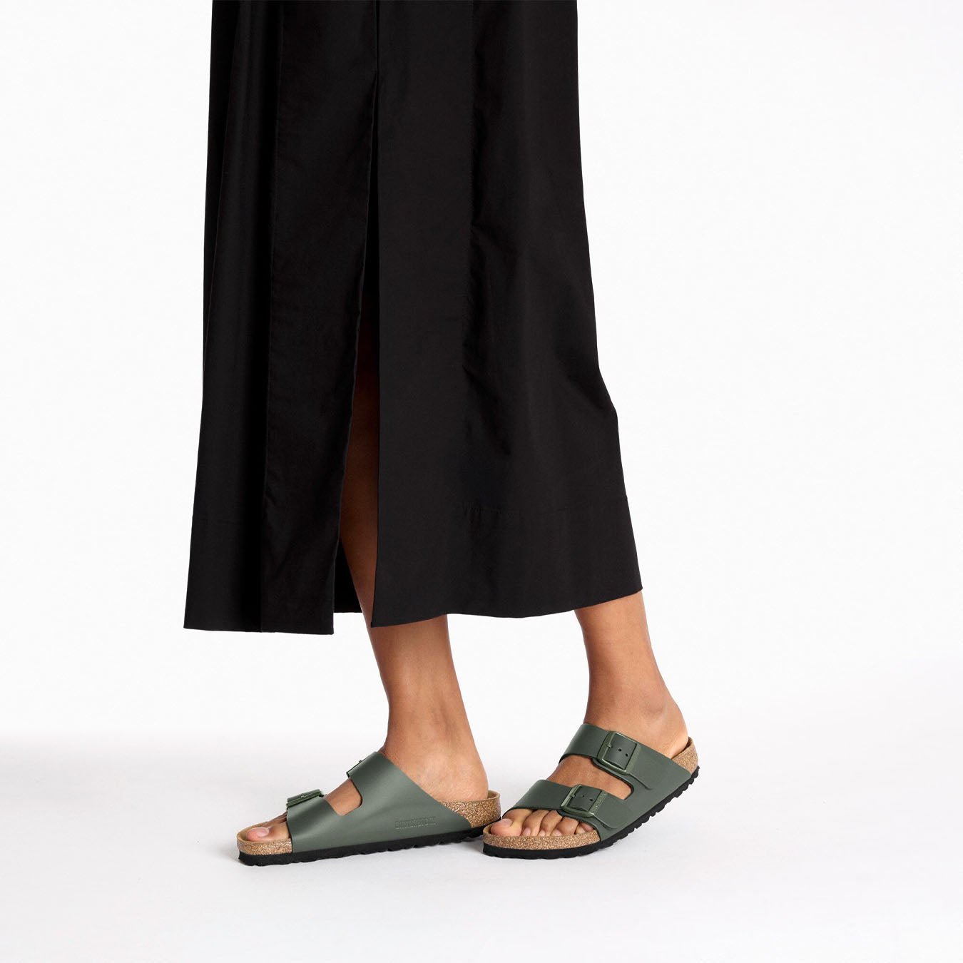 Birkenstock Womens Arizona Sandal Thyme - pam pam