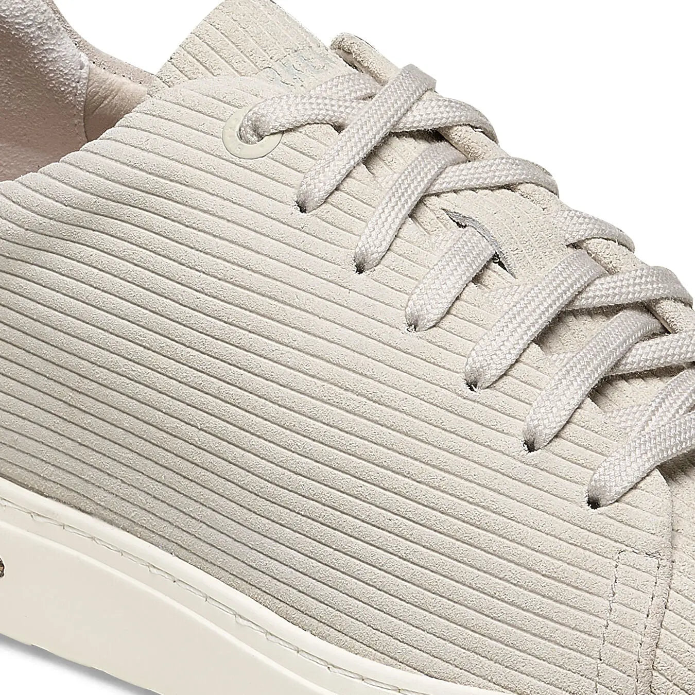 Birkenstock Bend Low Cord LEVE Narrow Fit Antique White - pam pam