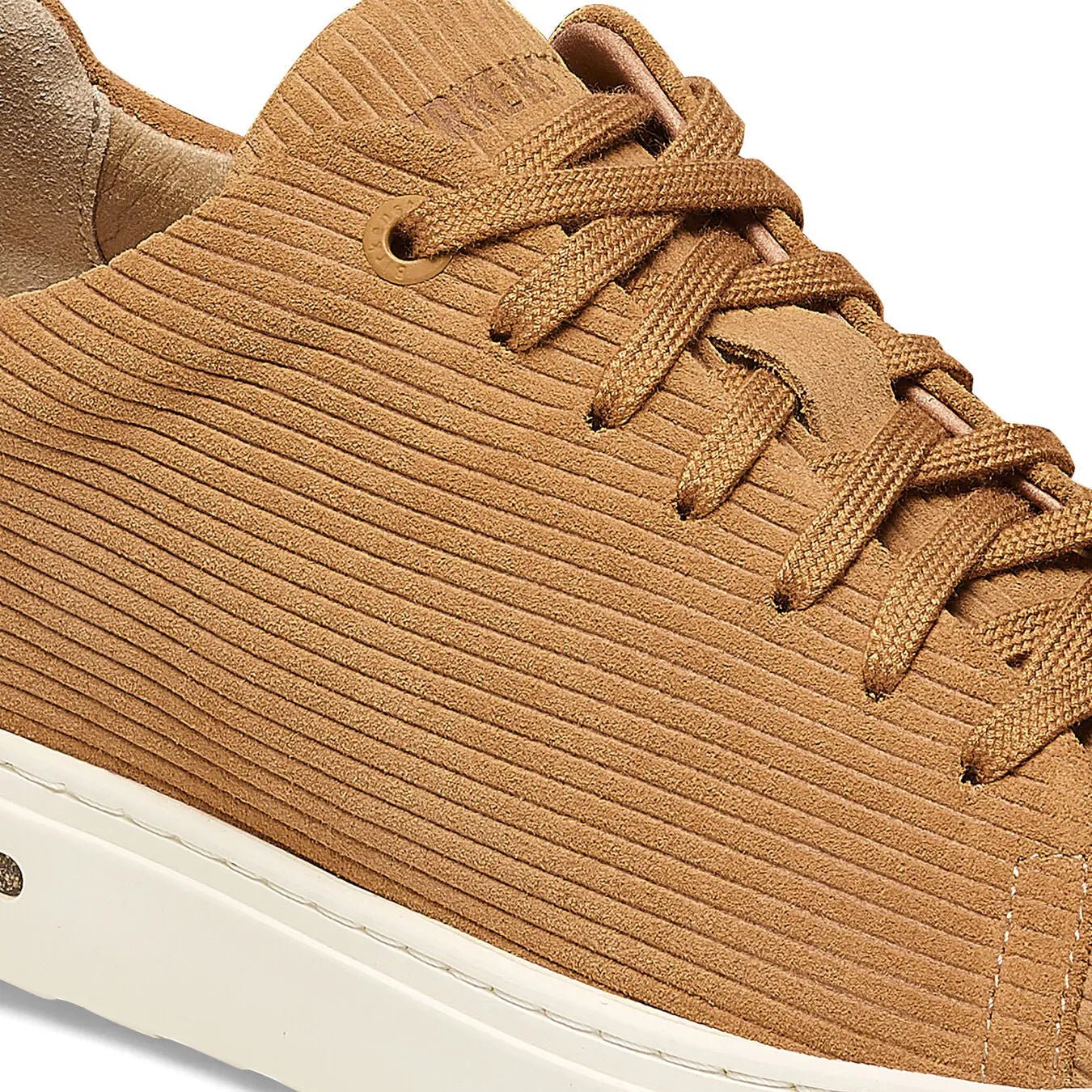 Birkenstock Bend Low Cord LEVE Narrow Fit Cork Brown - pam pam