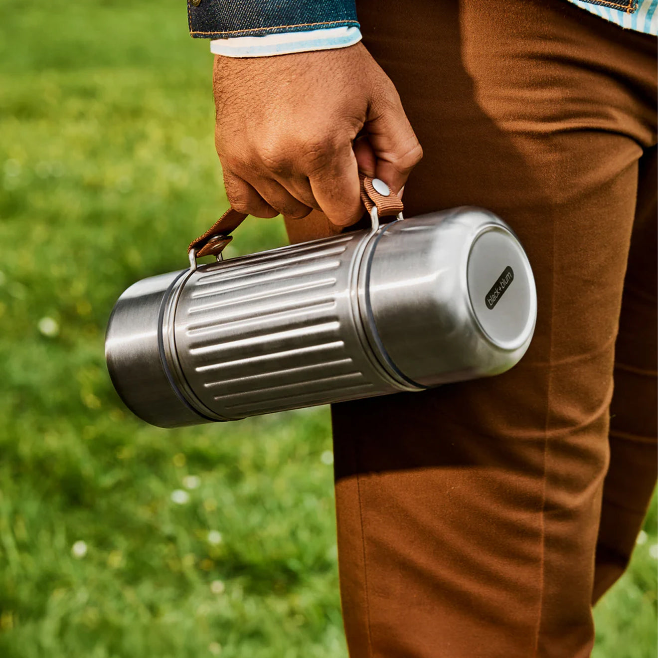 Black + Blum Explorer Flask Duo Stainless Steel - pam pam