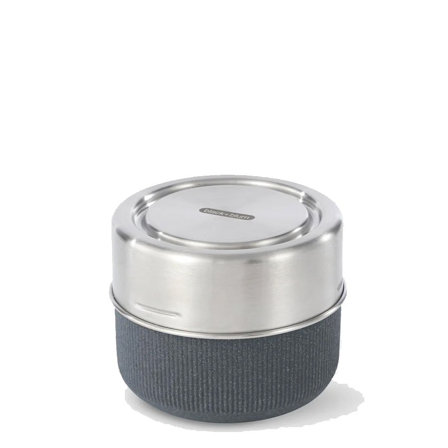 Black + Blum Glass Lunch Pot Large Slate - pam pam