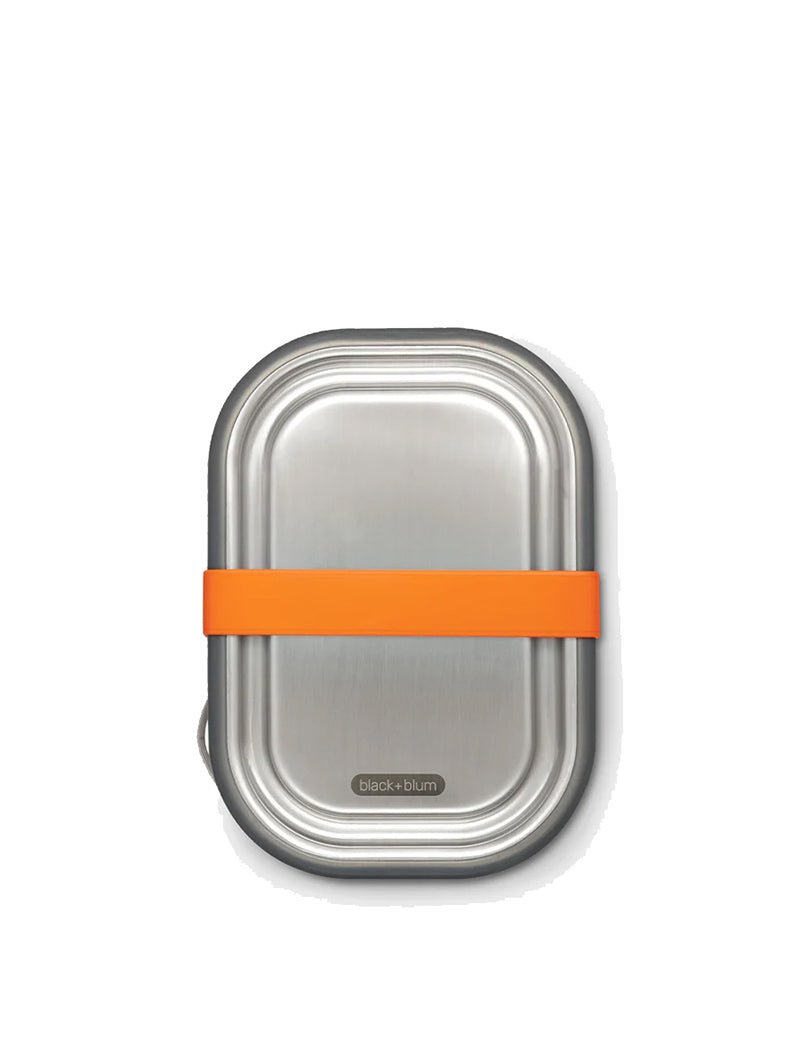 Black + Blum Stainless Steel Lunch Box Large Orange - pam pam
