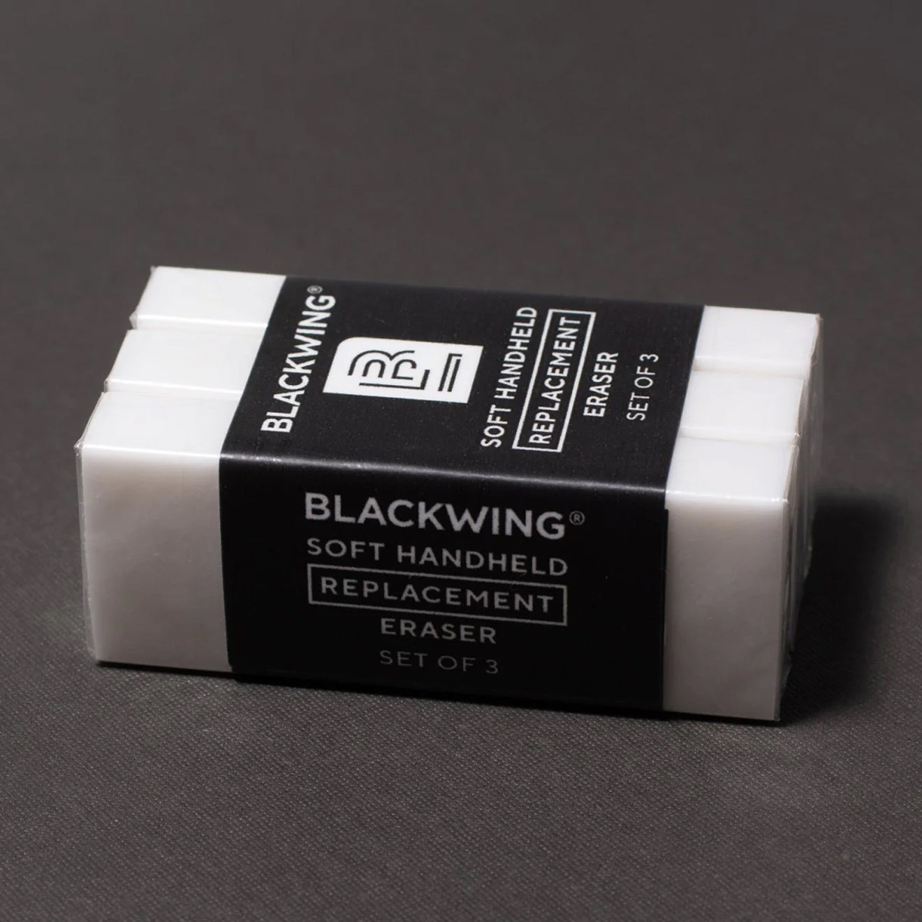 Blackwing Handheld Eraser Refills (3 Erasers) - pam pam