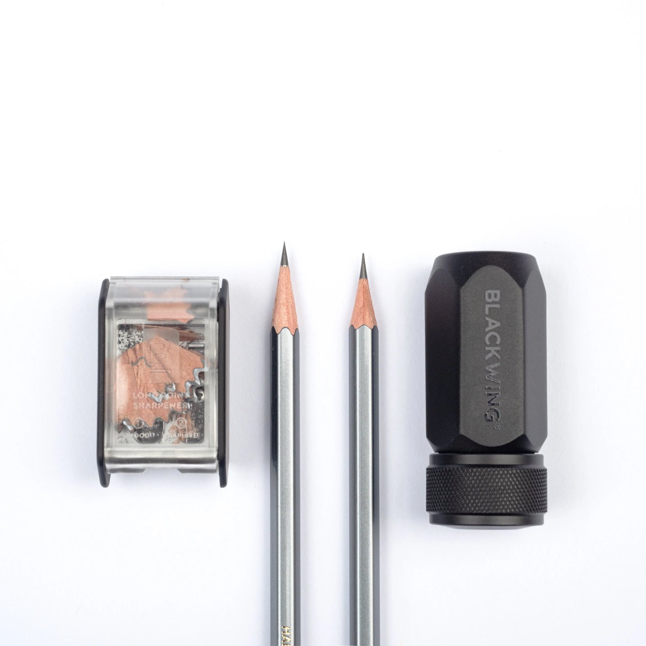 Blackwing One-Step Long Point Sharpener Black - pam pam