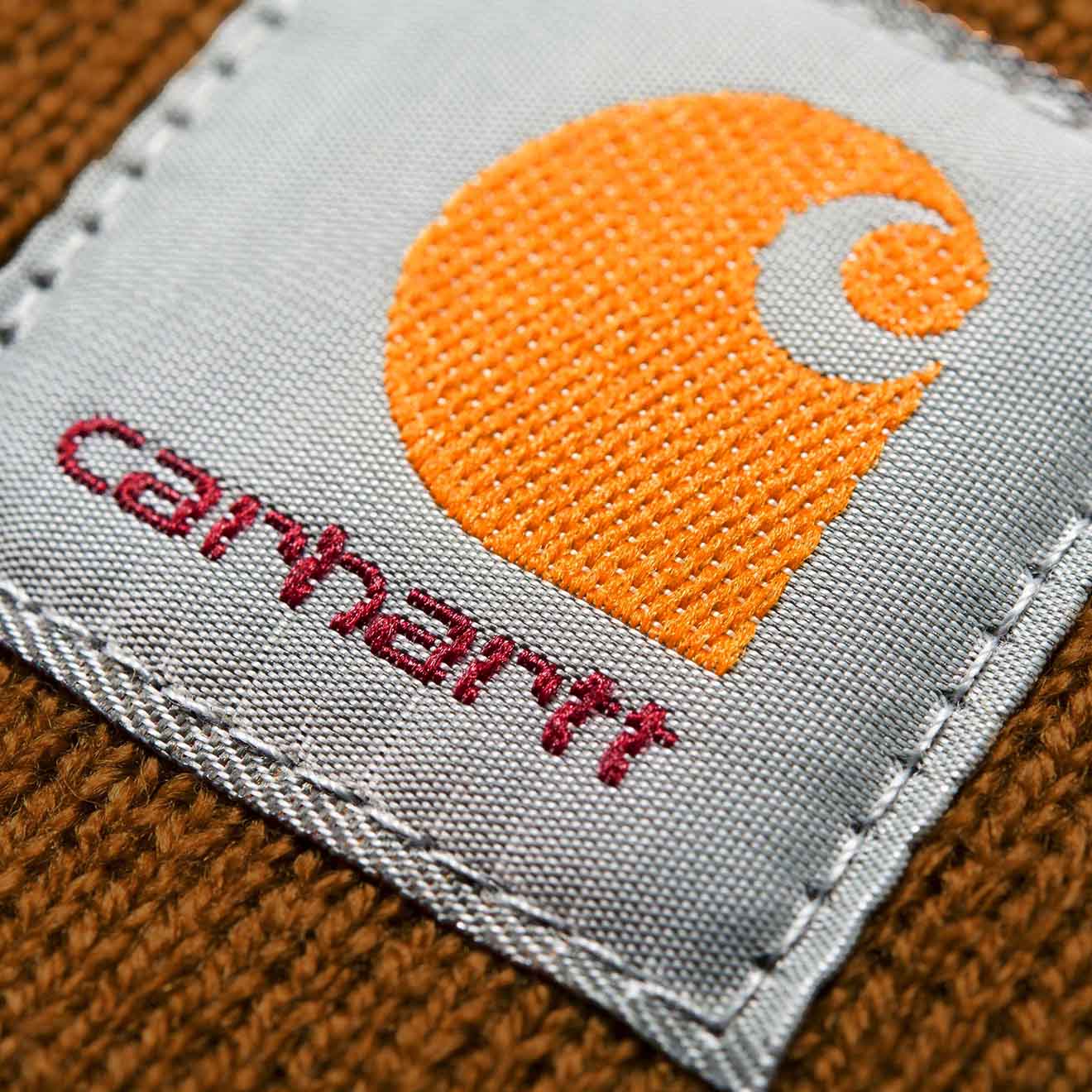 Carhartt WIP Acrylic Watch Hat Hamilton Brown - pam pam