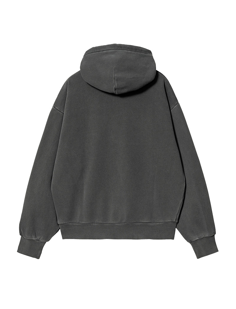 Carhartt WIP Hooded Nelson Sweat Black Carhartt WIP