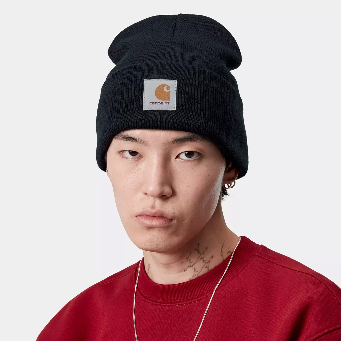 Carhartt WIP Acrylic Watch Hat Deep Night - pam pam