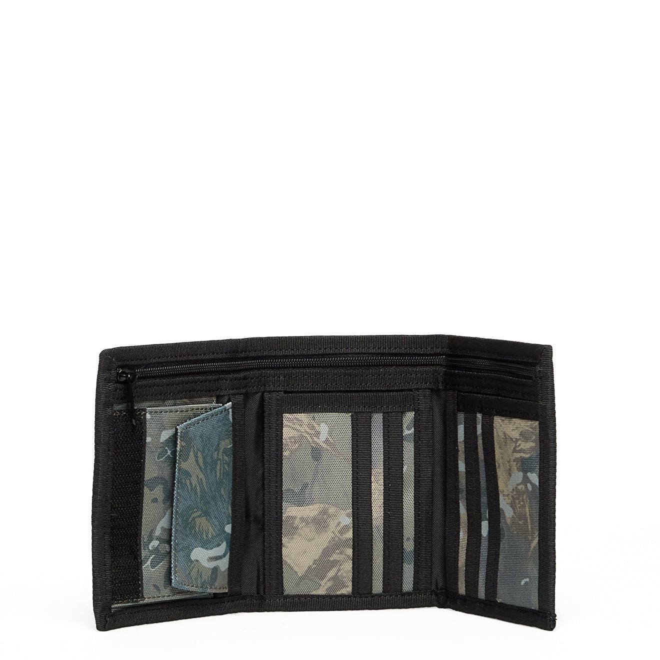 Carhartt WIP Alec Wallet Camo Combi Green - pam pam