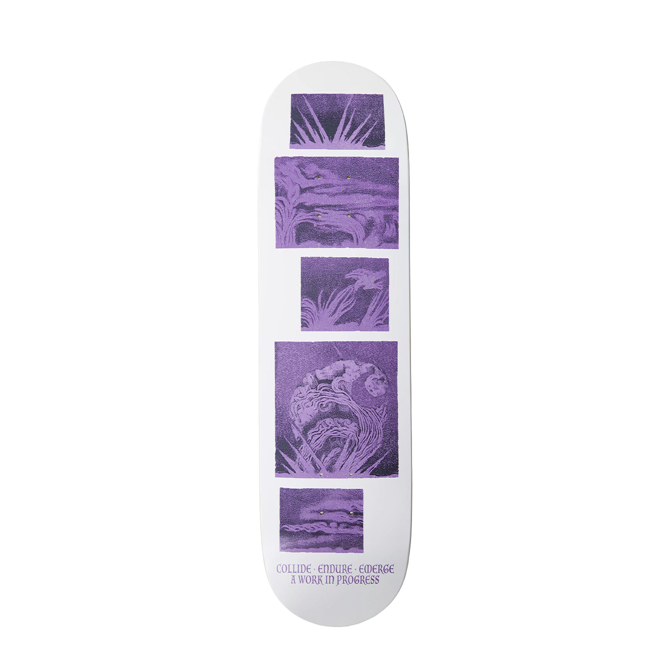 Carhartt WIP Emerge Board 8.5 Purple
