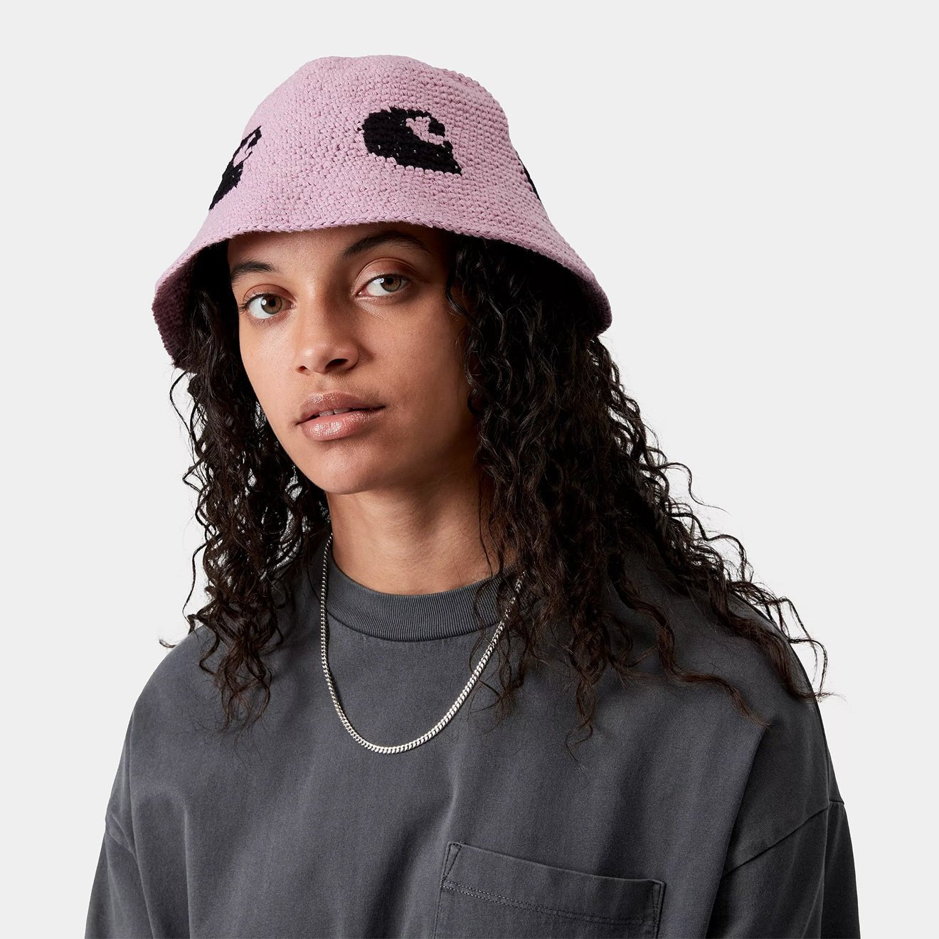 Carhartt WIP Cane Hat Hortensia / Black - pam pam