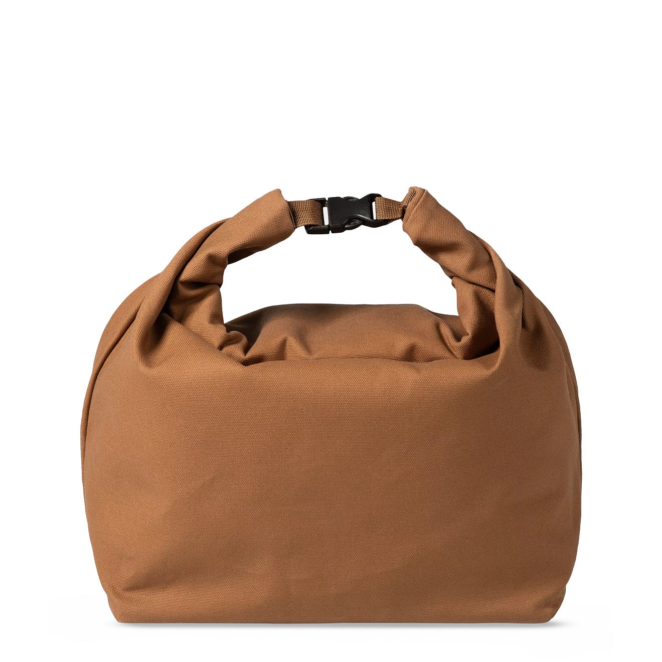 Carhartt WIP Canvas Roll-Up Insulated Bag Hamilton Brown - pam pam