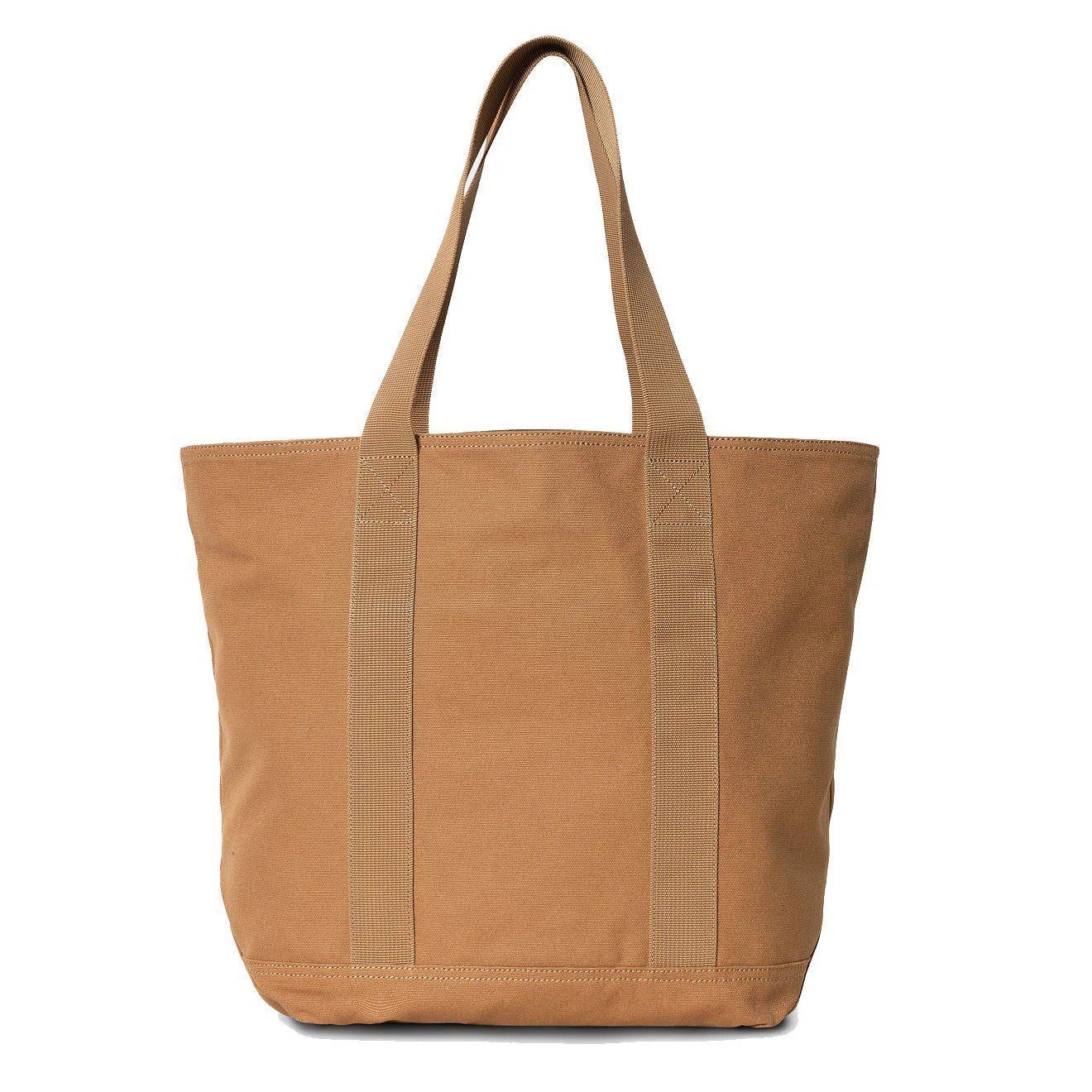 Carhartt WIP Canvas Tote Hamilton Brown Rinsed - pam pam
