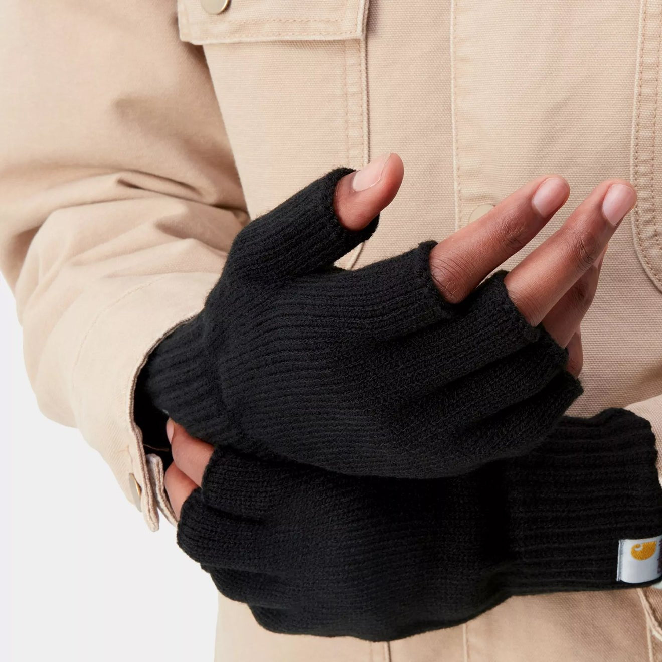 Carhartt WIP Carhartt Mitten Black - pam pam