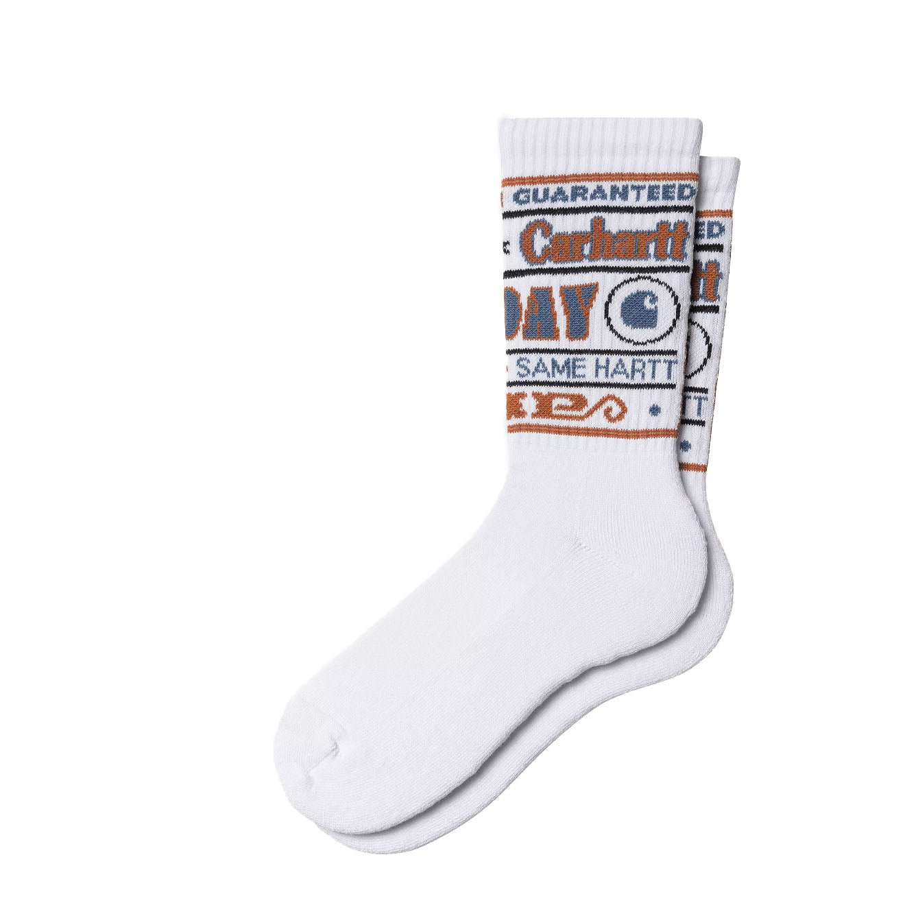 Carhartt WIP Catalogue Socks White - pam pam