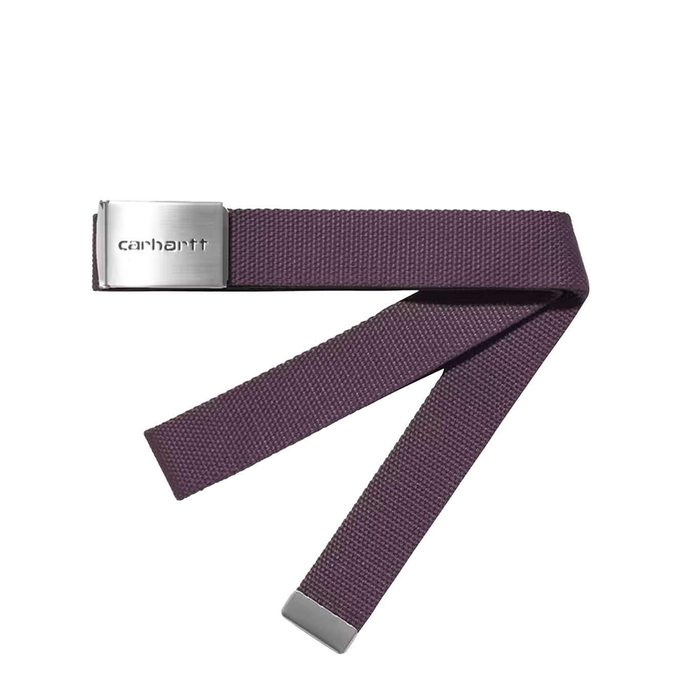 Carhartt WIP Clip Belt Chrome Cozy Purple - pam pam