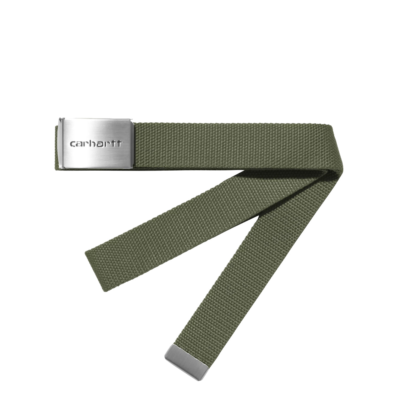 Carhartt WIP Clip Belt Chrome Leaf - pam pam