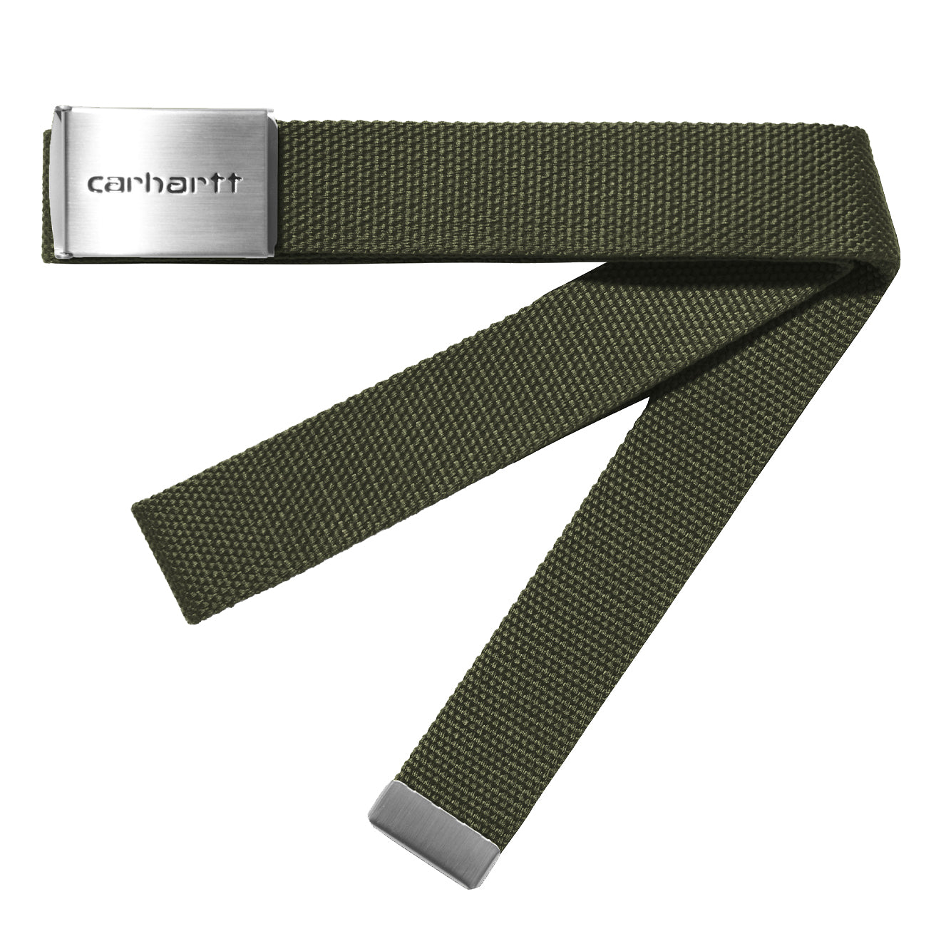 Carhartt WIP Clip Belt Office Green - pam pam