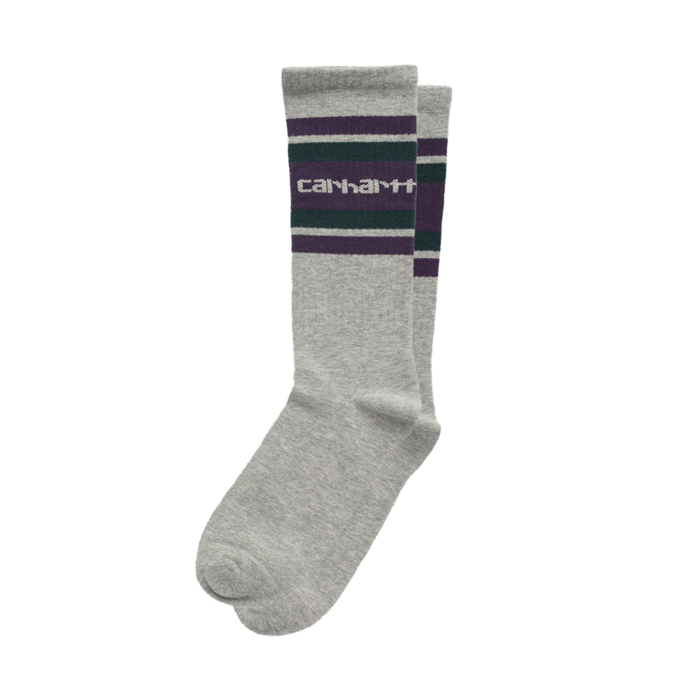 Carhartt WIP Connors Socks Grey Heather / Lakers / Dark Fir - pam pam