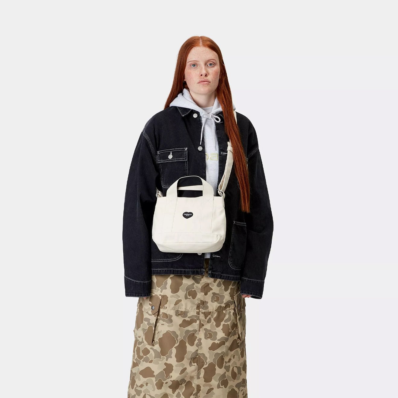 Carhartt WIP Drewe Tote Small Natural - pam pam