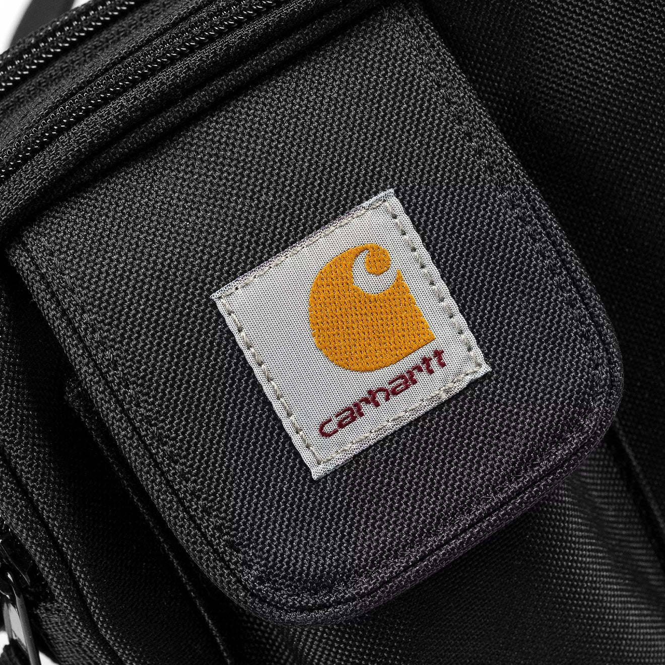 Carhartt WIP Essentials Bag Small Black - pam pam
