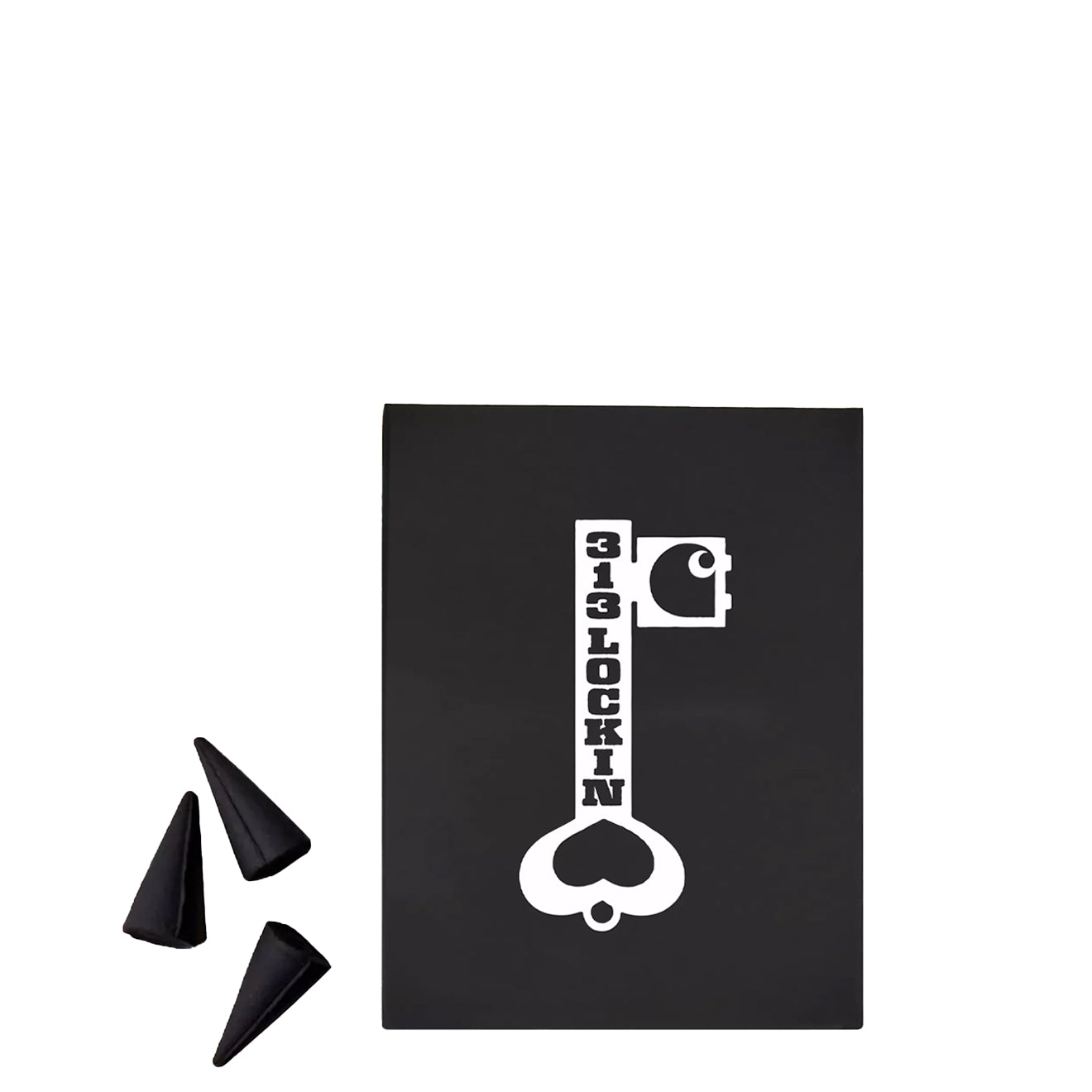 Carhartt WIP Locked Cone Incense White / Black