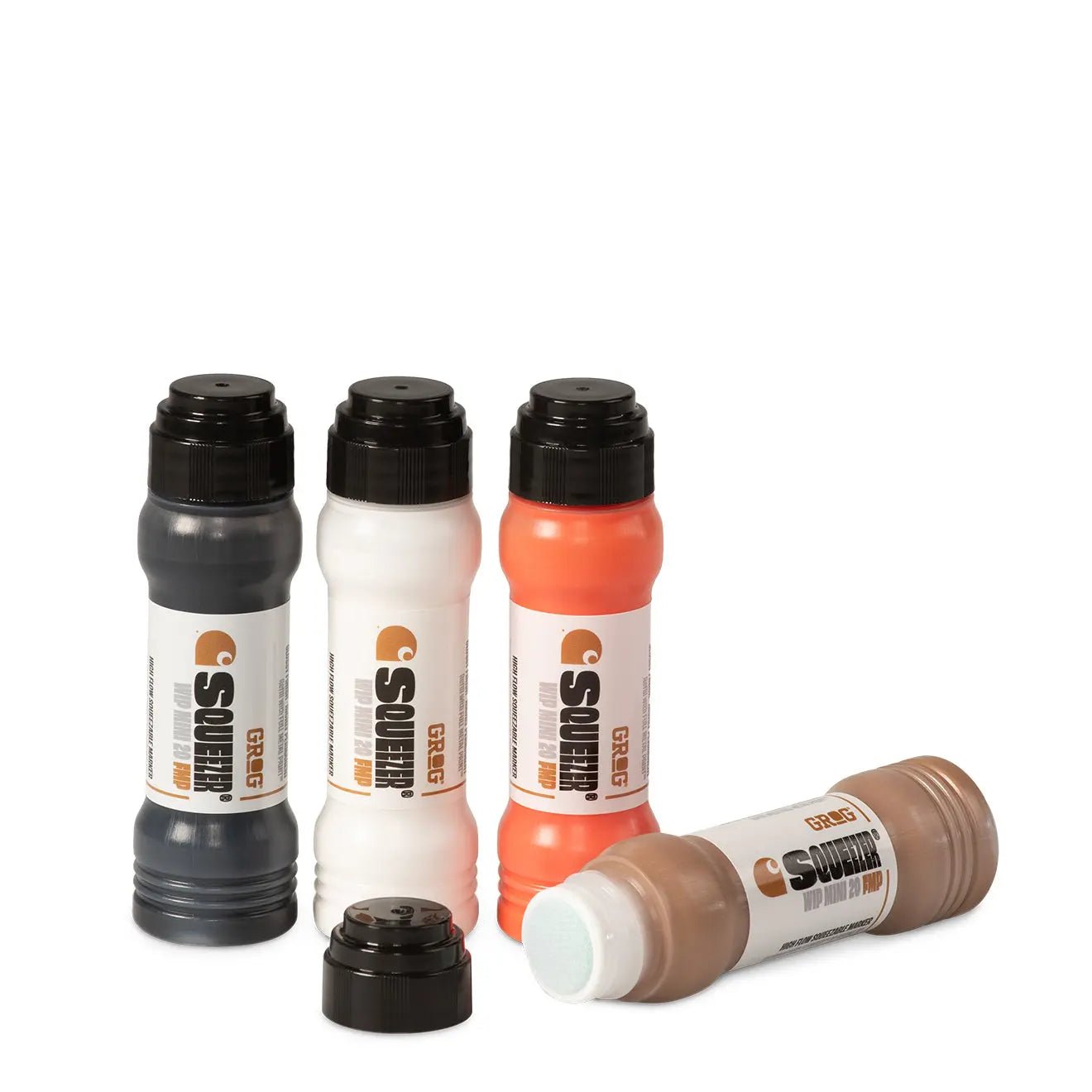Squeezer® Mini 20 FMP Fast Life Set 4 pcs – Squeezable Paint Marker Set Squeezer® Mini 20 FMP Fast Life Set 4 pcs – Squeezable Paint Marker Set