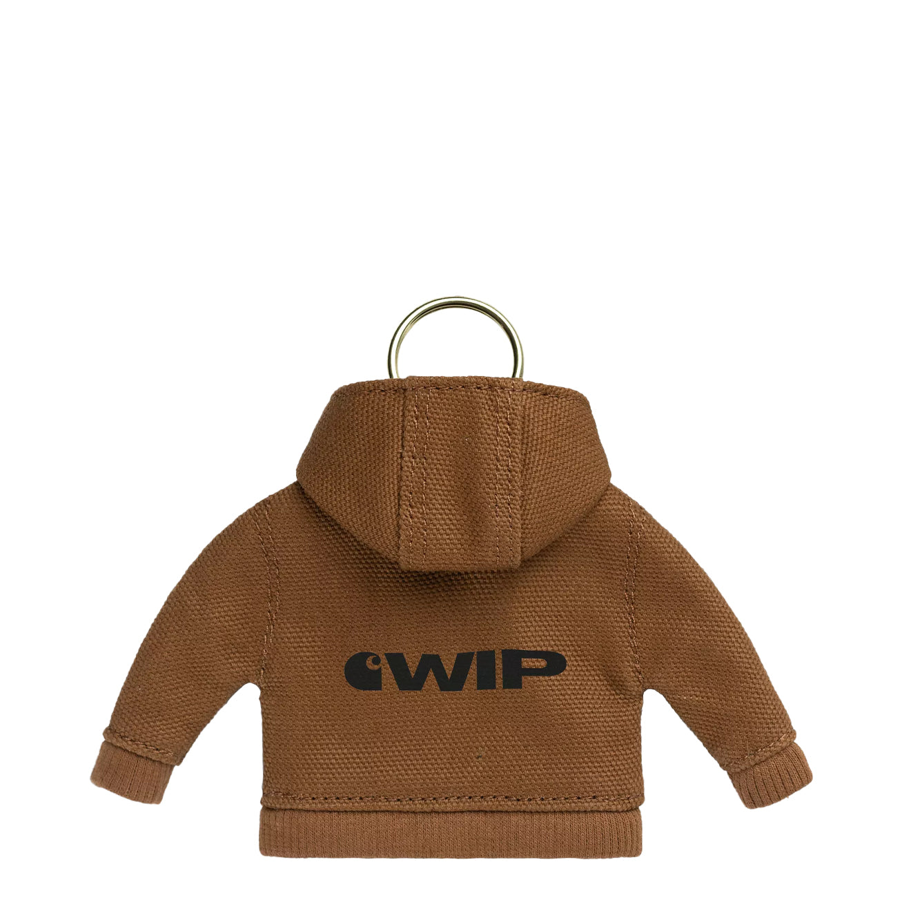 Carhartt WIP Mini Active Jacket Keychain Hamilton Brown
