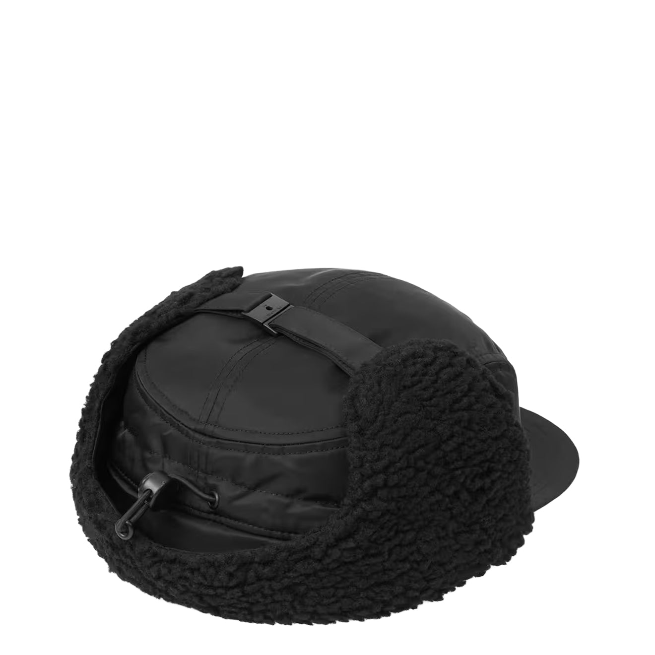 Carhartt WIP Oltera Ear Guard Cap Black / Black - pam pam