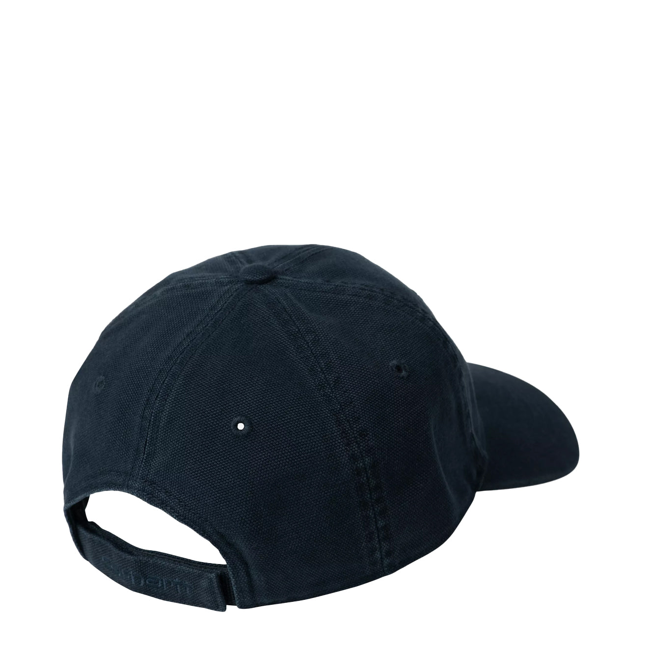 Carhartt WIP Selby Canvas Cap Deep Night Stone Washed - pam pam