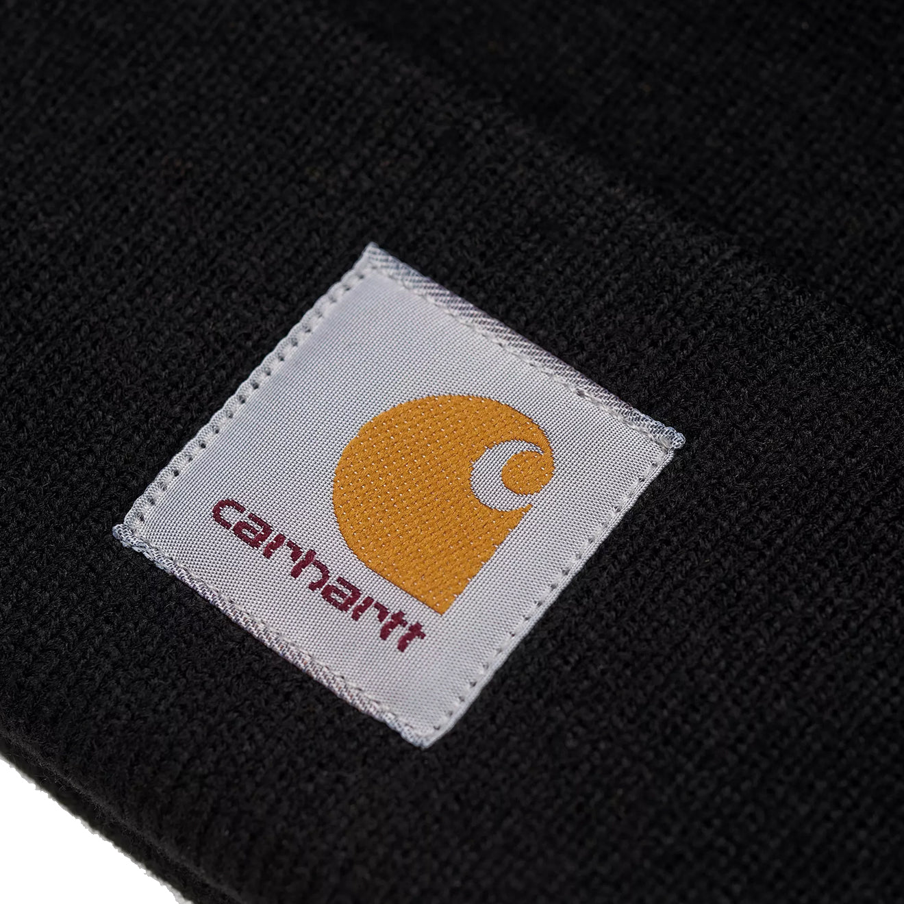 Carhartt WIP Short Watch Hat Black - pam pam