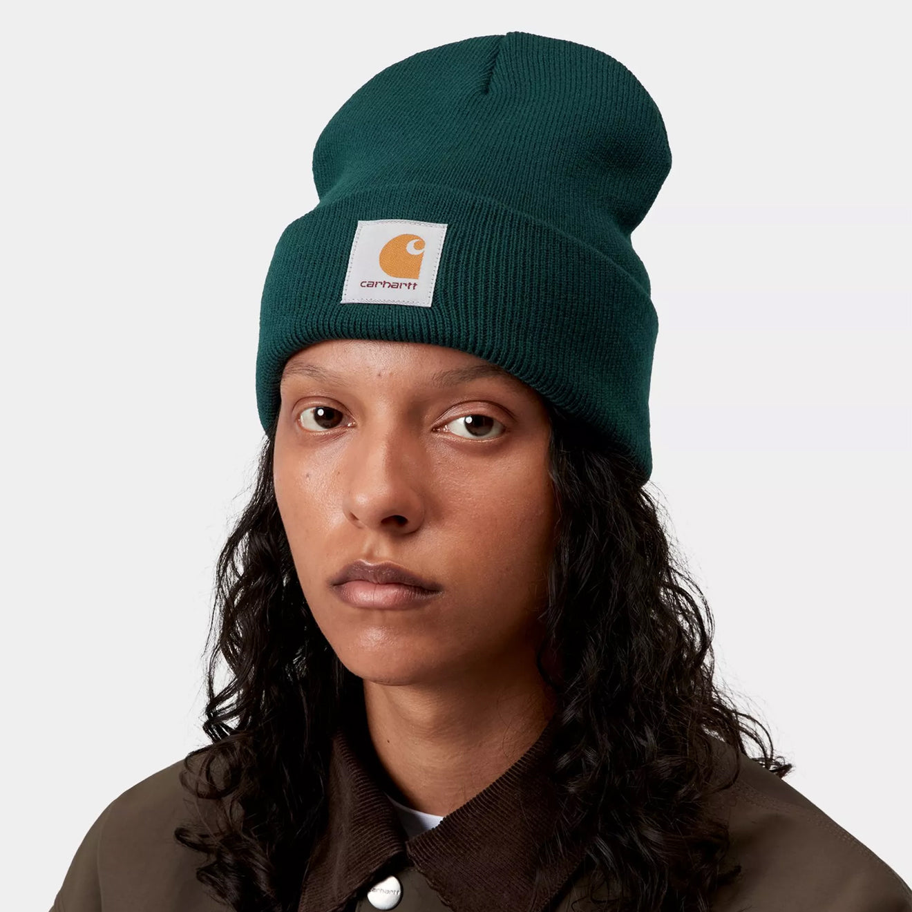 Carhartt WIP Short Watch Hat Dark Fir - pam pam