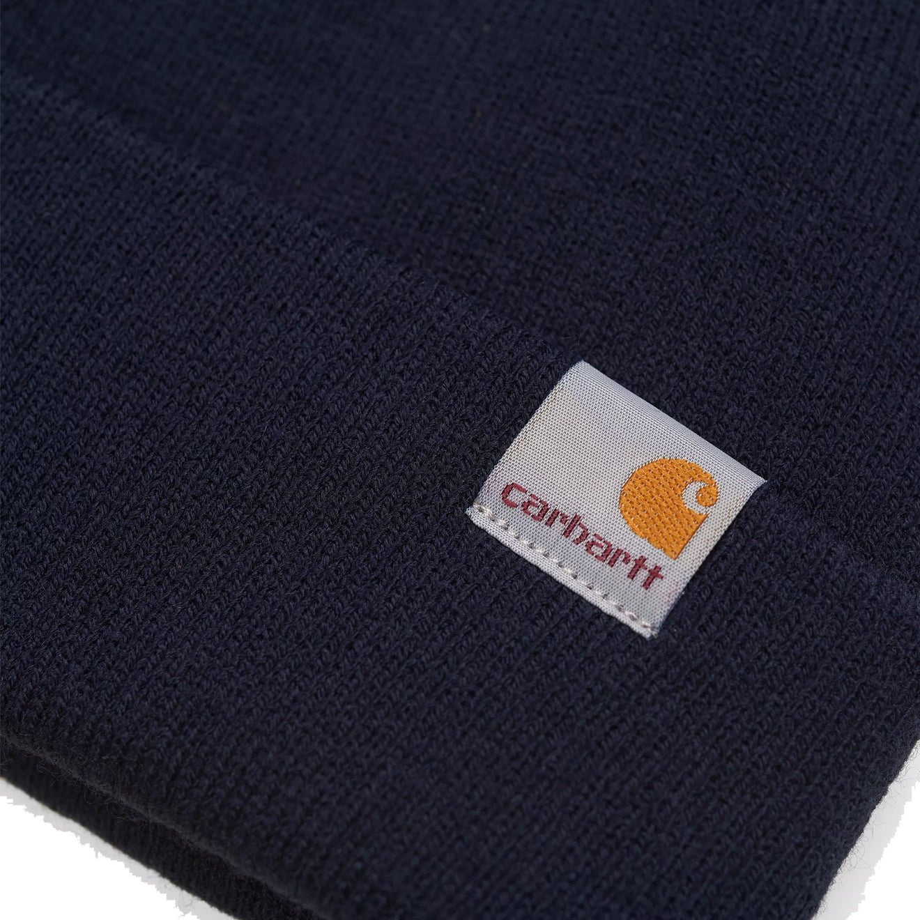 Carhartt WIP Stratus Hat Low Dark Navy - pam pam