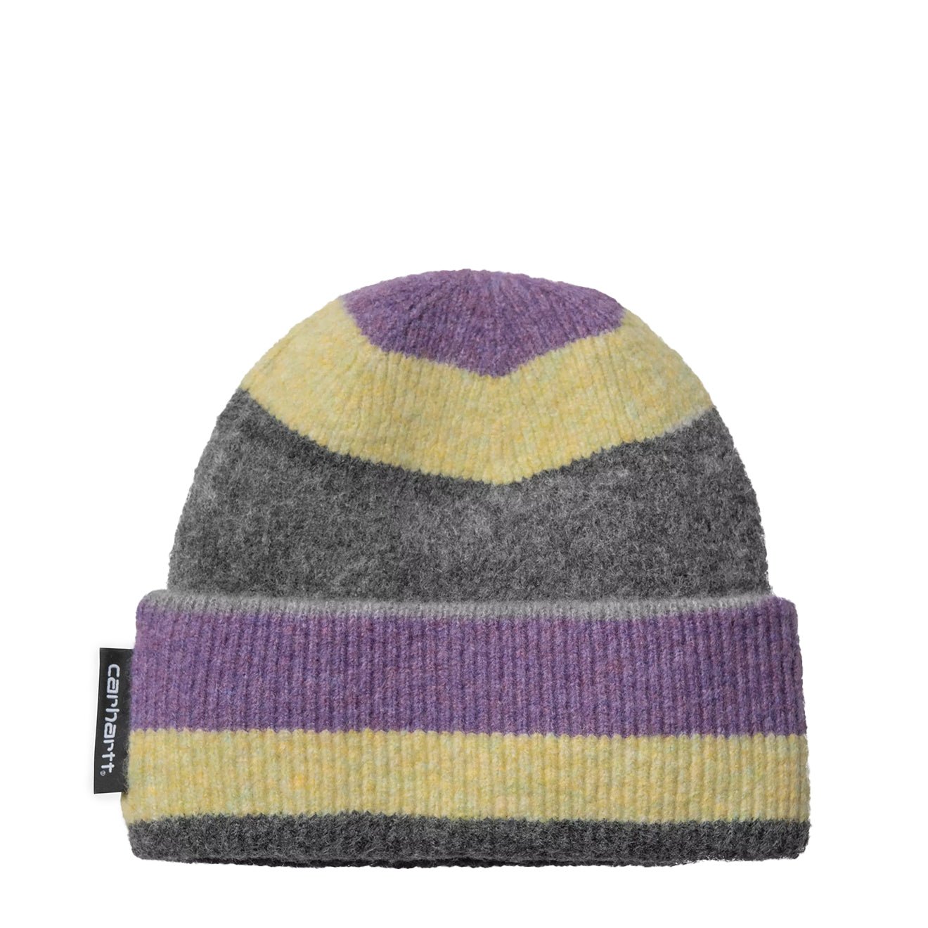 Carhartt WIP Sundling Beanie Sundling Stripe Jacquard Aura - pam pam