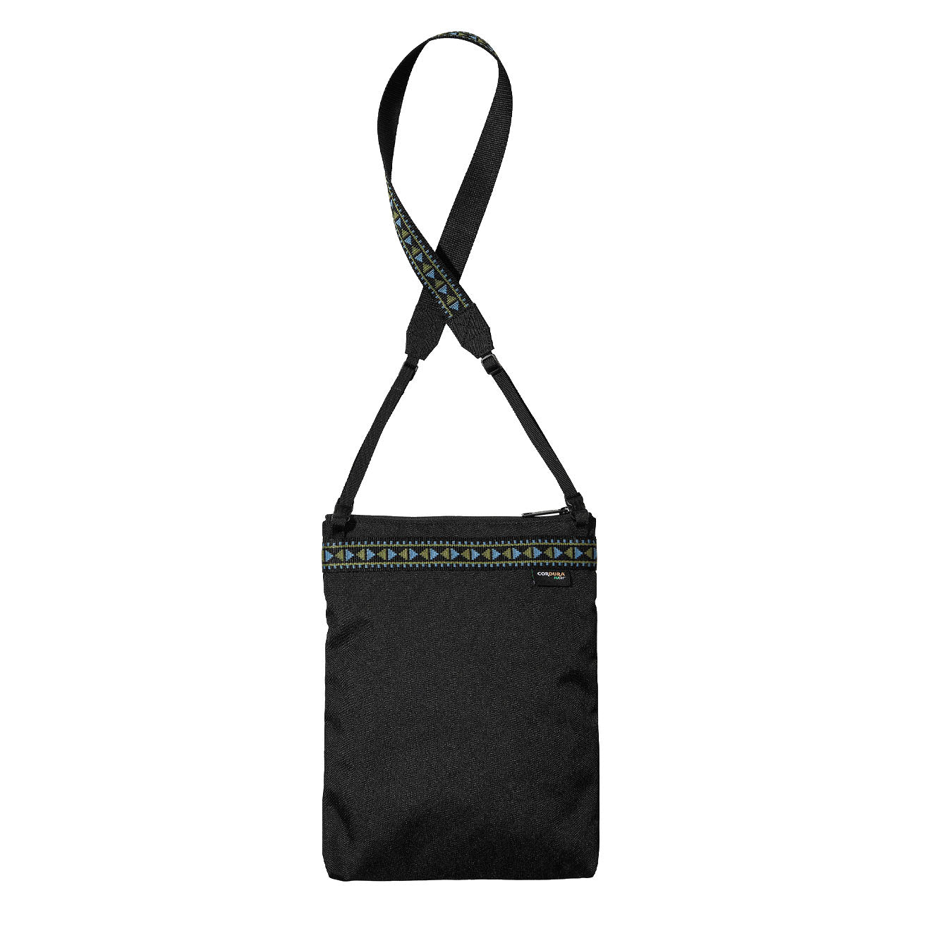 Carhartt WIP Sylvan Strap Bag Black - pam pam